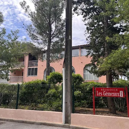 Apartman Avec Piscine, Tennis Et Parking A 400m De La - 4 Couchages, Saint-aygulf - Fr-1-226a-89 *