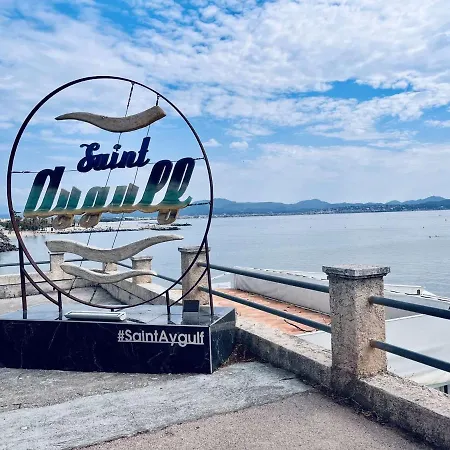 Apartman Avec Piscine, Tennis Et Parking A 400m De La - 4 Couchages, Saint-aygulf - Fr-1-226a-89 *