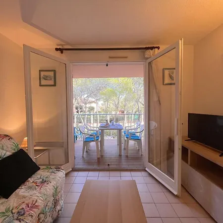 Apartamento Avec Piscine, Tennis Et Parking A 400m De La - 4 Couchages, Saint-aygulf - Fr-1-226a-89 *